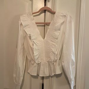 White strut and bolt top